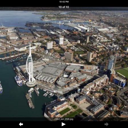 Gunwharf Apartment Portsmouth Zewnętrze zdjęcie