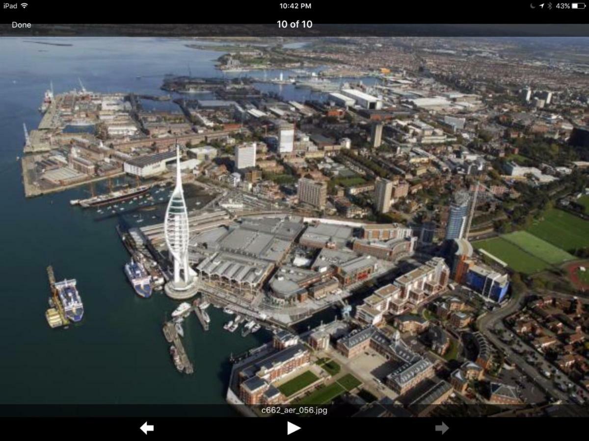 Gunwharf Apartment Portsmouth Zewnętrze zdjęcie