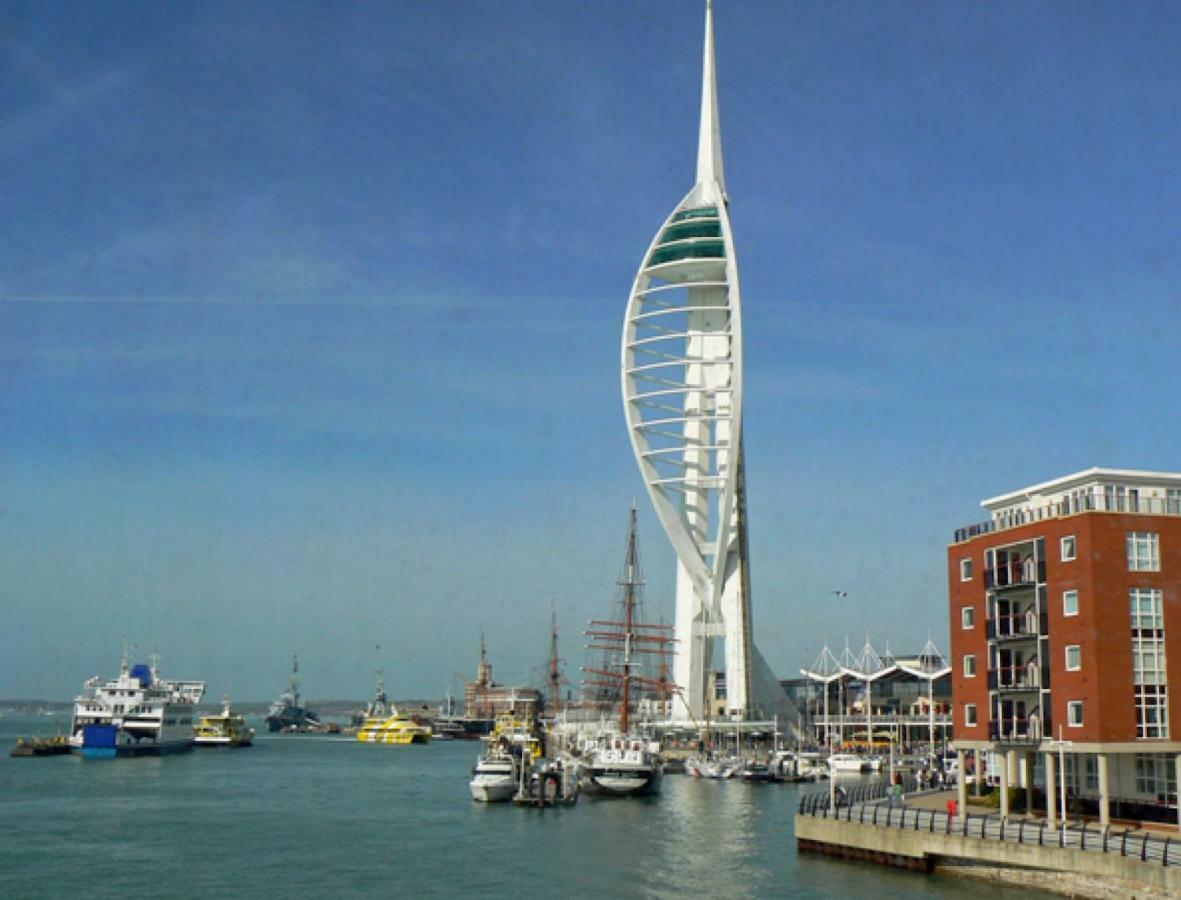 Gunwharf Apartment Portsmouth Zewnętrze zdjęcie