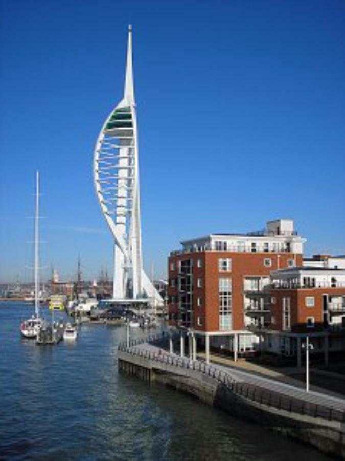 Gunwharf Apartment Portsmouth Zewnętrze zdjęcie